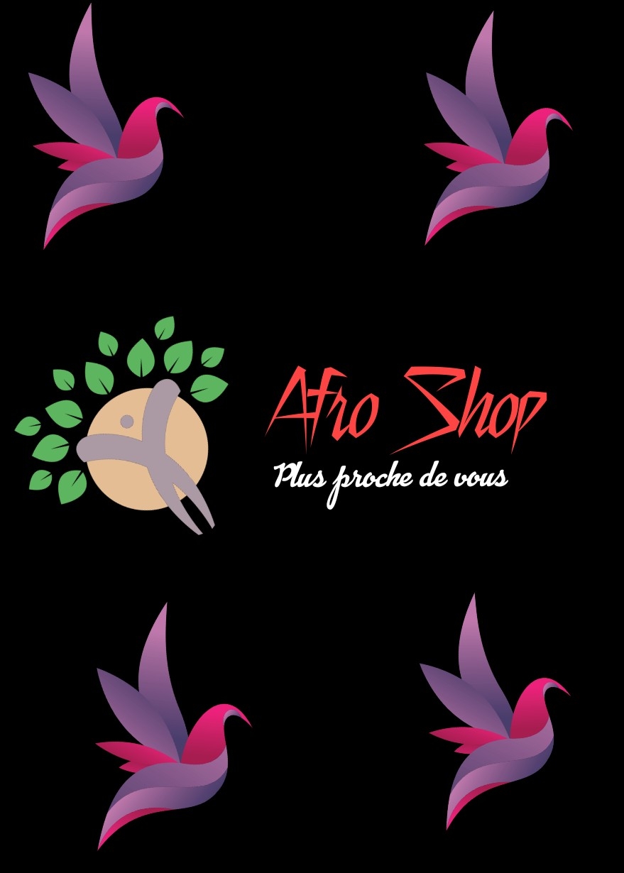 Afroshop logo